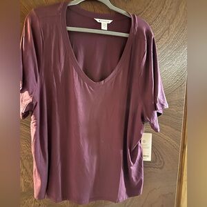 Athlete nighttime bliss sleep tee NWT